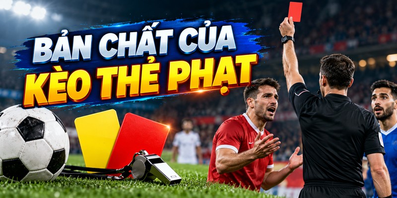 Kèo thẻ phạt phụ thuộc nhiều vào tính chất trận đấu, phong cách thi đấu và mức độ va chạm giữa hai đội.