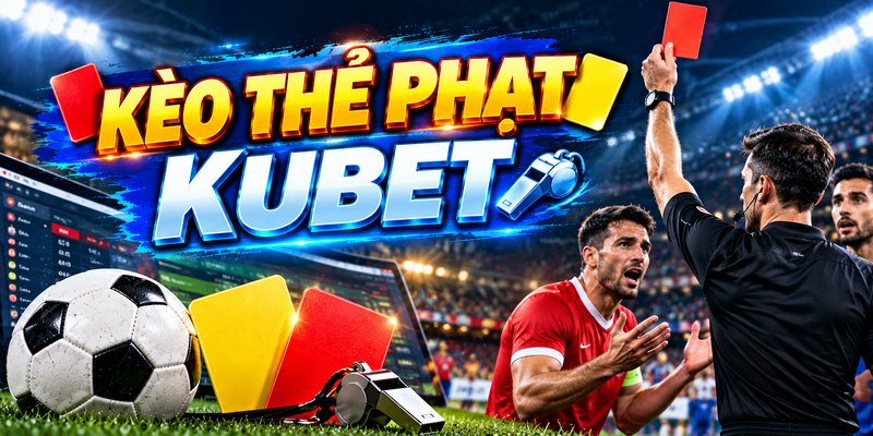 Kèo Thẻ Phạt Kubet – Bí Quyết Đọc Trận Như Cao Thủ