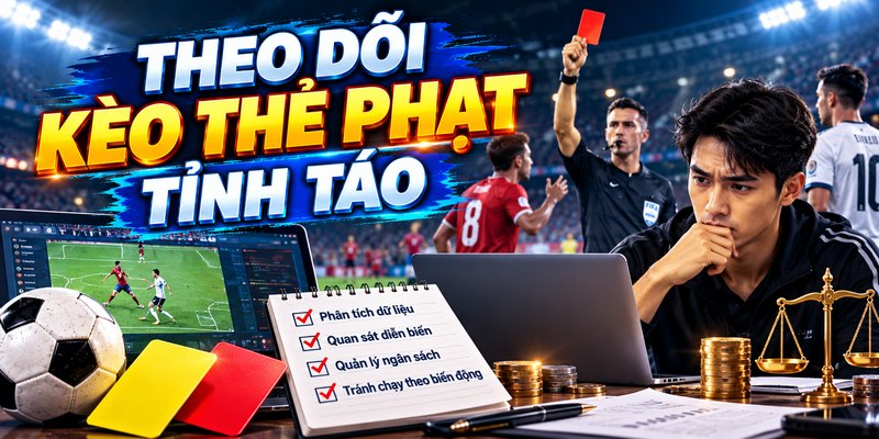 Quản lý ngân sách và tránh chạy theo biến động là điều cần lưu ý khi theo dõi kèo thể thao.